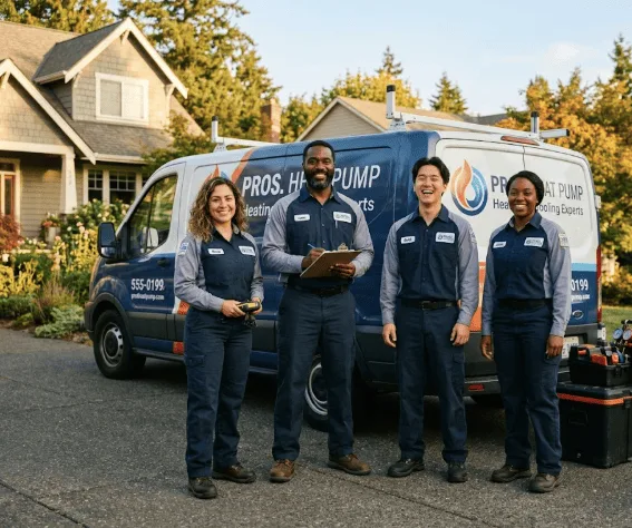 Heat Pump Installation company in Tabor, SD