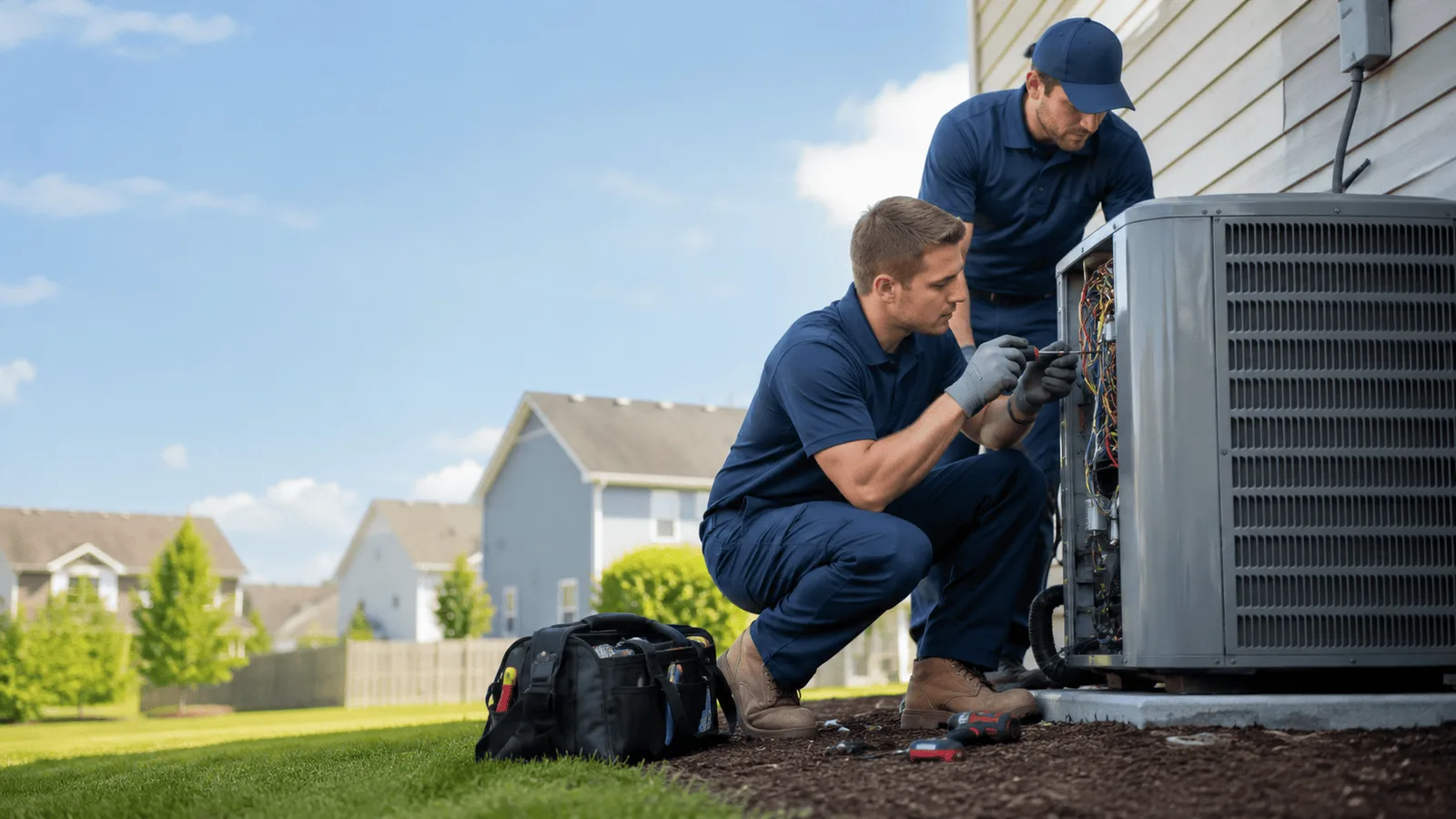 Heat Pump Installation in Tabor, SD near me